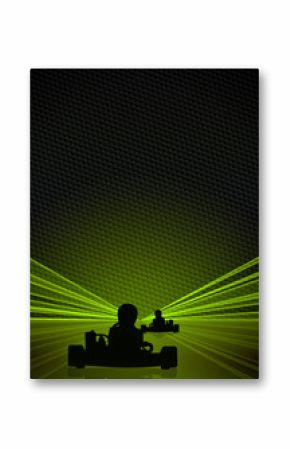 Gokart background