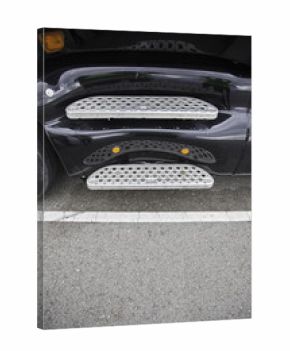 Detail of truck competition
