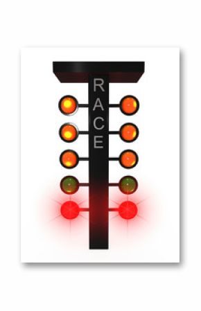 Sport traffic light