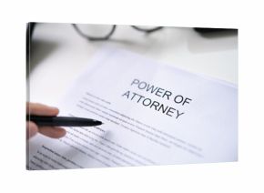 Power Of Attorney