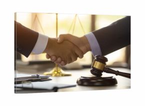 Lawyers Handshake Agreement