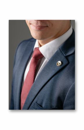男性弁護士　スーツ　