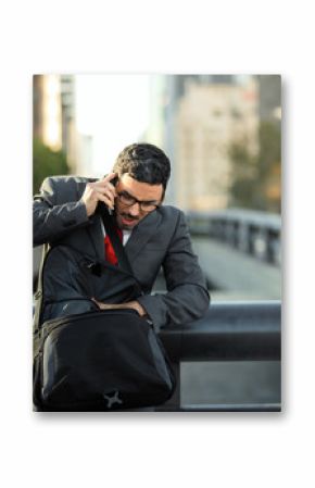 Lawyer attorney panic lost paperwork missing documents frantic stress cellphone
