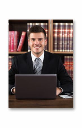 Portrait Of A Successful Male Accountant