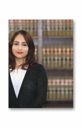 Young attractive hispanic professional, woman,woman lawyer