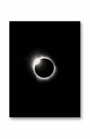 Diamond Ring During Total Solar Eclipse