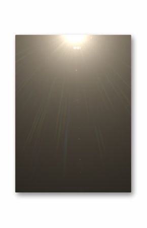 Lens flare light over black background. easy to add overlay or screen filter over photos.