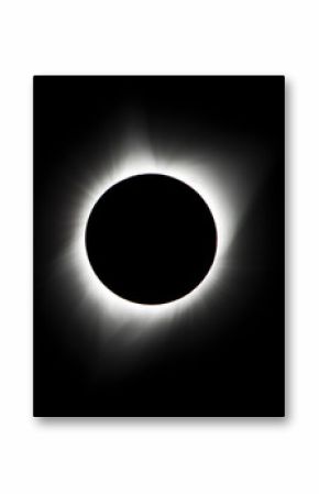 USA, Wyoming, Glendo, Solar Eclipse Corona