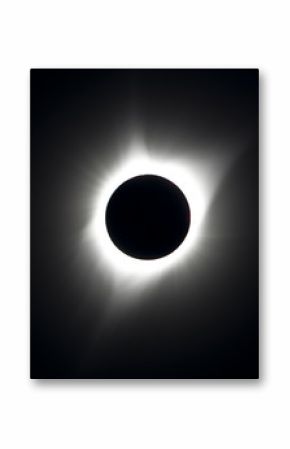 USA, Wyoming, Glendo, Solar Eclipse