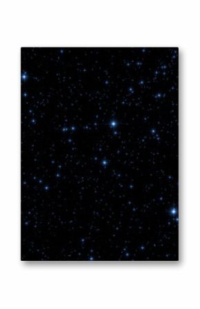 Stars on a dark background