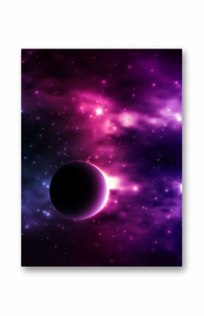 Photorealistic Galaxy background.