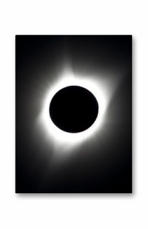 USA, Wyoming, Glendo, Solar Eclipse