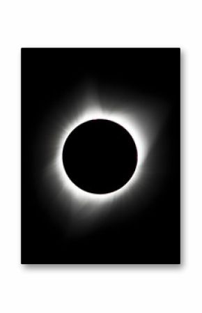 USA, Wyoming, Glendo, Solar Eclipse Corona