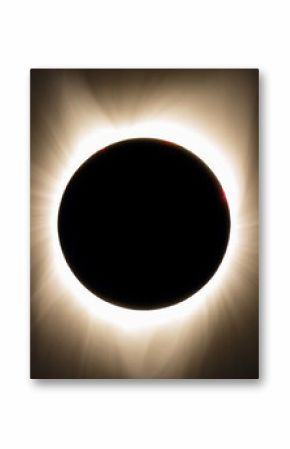 Corona of the Sun During a Total Solar Eclipse