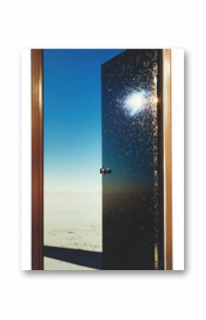 PNG Photography glitter door opened architecture landscape building.