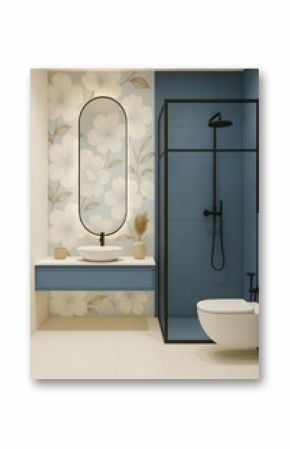 modern bathroom interior