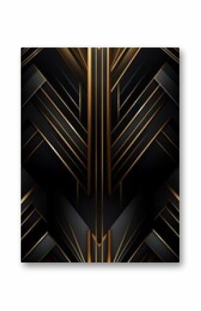 Gold pattern wallpaper black backgrounds technology.