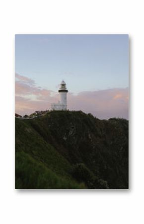 Cape Byron Lighthouse above Byron Bay in New South Wales