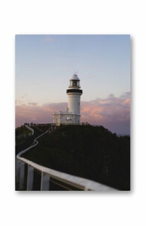 Cape Byron Lighthouse above Byron Bay in New South Wales