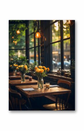 Golden Hour at the Cozy Corner Café