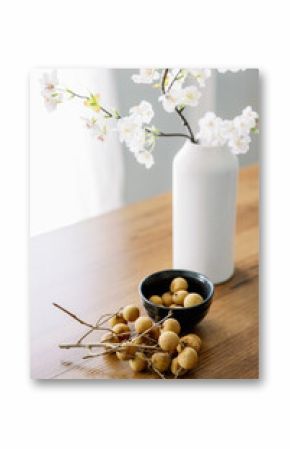 Fresh Longan Fruit Wabi Sabi Aesthetic