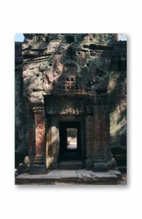 Entrance of Angkor Wat in Siem Reap, Cambodia