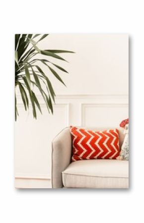 Lving room sofa & home decor