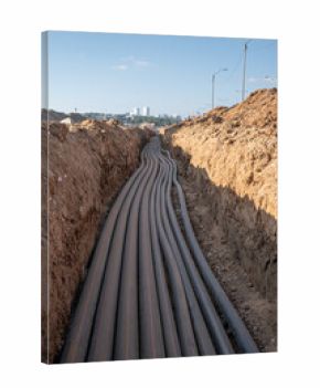 Urban Cable Installation for City Digital Systems