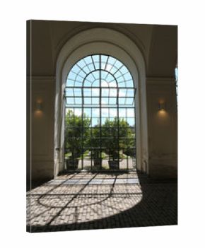  Intérieur de l'Orangerie baroque du château de Schönbrunn, résidence impériale à Vienne en Autriche