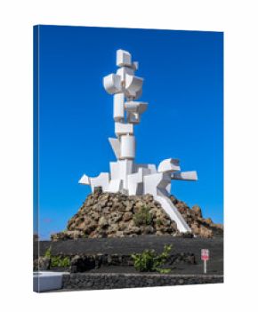 Cesar manrique monument in lanzarote