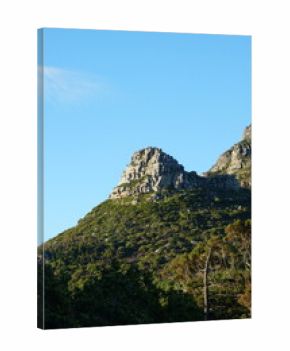 Devil's Peak in Cape Town South Africa