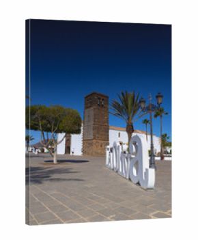 Iglesia de Nuestra Senora de la Candelaria, La Oliva, Fuertevent