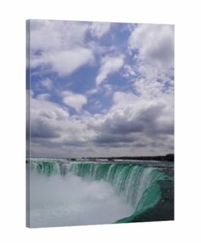 Clouds over Niagara Falls Canada