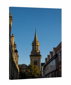 All Saints' Church, Lincoln College Library, Oxford, UK.