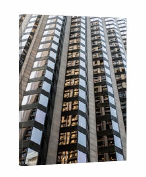 Building architecture. Building background. Glass building window. Architectural detail. Background of architecture. Modern glass background. Reflective glass background. Architecture pattern