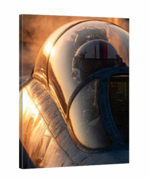 F-14 Tomcat Cockpit View Aviator Perspective Inside the Naval Fighters Office at the Helm of an Iconic American Supersonic Jet