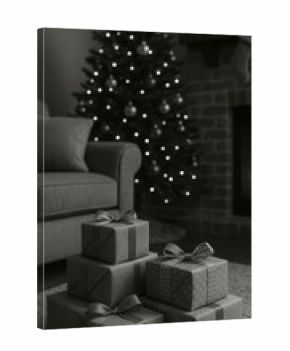 Cozy festive holiday mobile wallpaper