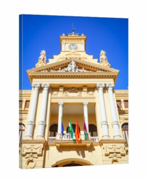 Malaga Town Hall or Ayuntamiento in Spain