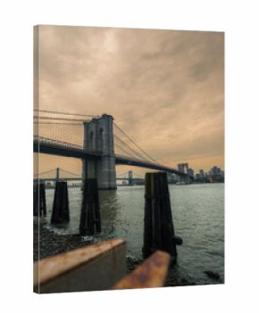 Brooklyn bridge New York city