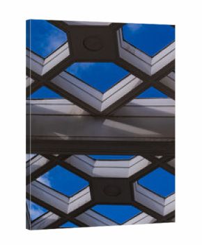 Details of architecture and sky