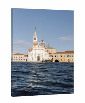 View over San Giorgio Maggiore Island in Venice