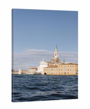 View over San Giorgio Maggiore Island in Venice