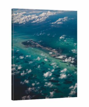 Florida Keys summer paradise in the US