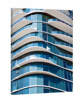 Structural exterior shape. Modern architecture building. Architecture building with detail. Background building structure. Structural building architecture. Architectural exterior detail