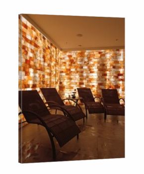 Himalayan bath, salt sauna, spa 