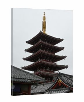 Senso Ji Temple in Tokyo Japan