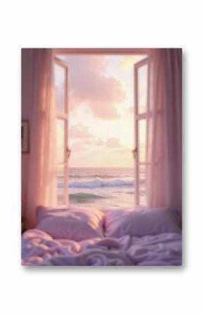 interior of a bedroom