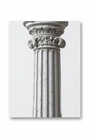 Corinthian Column Architecture Detail