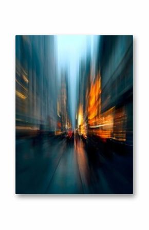 City whirls with vibrant urgency, alive with restless energy and fleeting hope.