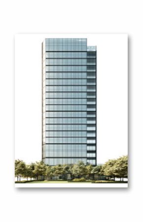 PNG High-rise building architecture urban glass.